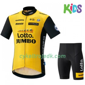 Cykeltøj + Cykelshorts Børn 2018 LottoNL-Jumbo N001